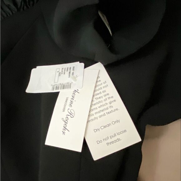 Catherine Regehr St. Martin Off-The-Shoulder Sheath Gown size 6 - Picture 12 of 14